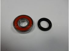 Wheel bearing kit 6203 2RS TPI + rear oil seal MBK Booster Yamaha BW's