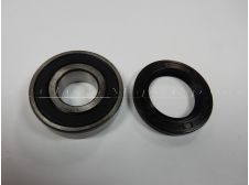 Wheel bearing kit 6204 2RS RSM + oil seal for Piaggio NRG Typhoon
