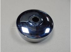 Mobylette AV7 AV10 Engine Chrome Plated Magneto Cover (12 Volt systems only)