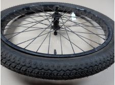 Raleigh RM6 Runabout Front Wheel (painted black)