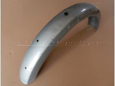 Motobecane Mobylette 40T Front Pressed Stamped Mudguard in Grey Part Number 20728 (Telescopic Fork Model)