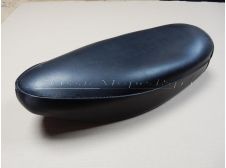Mobylette Raleigh or other moped plain Black Dual Saddle Seat