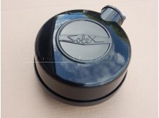 New Velosolex Solex Replacement Petrol Fuel Gas Tank with Cap in BLACK