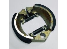 Mobylette X7 Front Hub 70x16, LELU Hub Brake Shoes. NEW 20378