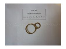 Raleigh Early BA10 Gurtner Carburettor Gasket Cover Chamber Joint