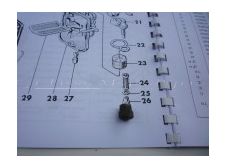 Raleigh RM5 Supermatic Engine Cylinder Stud MTA134