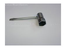 Raleigh RM4,5,6,7,8,9,11,12, Spark Plug spanner Wrench with screwdriver