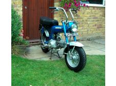 1970 Honda ST50 Monkey Bike Motorcycle with genuine 60 miles only! SOLD
