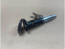 NEW Mobylette MBK 51 / 88 Anti Theft Lock Barrel with Keys (127mm) 