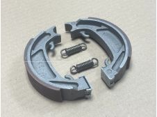 Mobylette AV88, AV89, 92 Rear Brake Shoes Type Lelu Hub 100x20mm