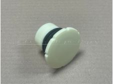 New Replacement Mobylette  MBK 88, 81 89 Push On Fuel Tank Cap in Cream 40mm