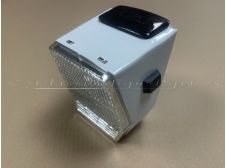 Mobylette Motobecane 40,50,85,88 Moped Front Headlight Assembly (NEW in White)