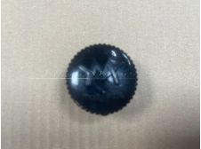 Mobylette Replacement Replica Round Push on Fuel Cap in Black 30mm