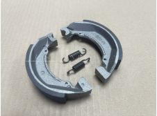 Mobylette Atom,Ideal,Prior Hub Brake Shoes AV88,AV89,92,size 100x23mm, Part code 15485