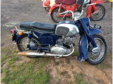 Honda C92 Benly - SOLD