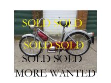1959 - 1960 Phillips Panda P40 Mk I Mark 1 Moped SOLD