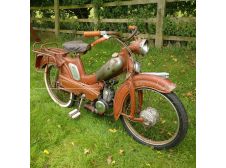 1961 Mobylette Motobecane AV89 Rare Early Moped Super fast for restoration, parts SOLD 