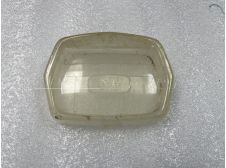 Rare Bicycle Sturmey Archer Rectangular Plastic Front Headlight Lens