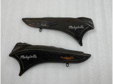 1950's Rare Original Mobylette AV3 Chain and Engine Side Panels Covers Guards