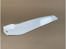 Motobecane Mobylette Original Left Hand Metal Chain guard cover panel in white (New Old Stock)
