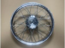 Mobylette Motobecane Series 50S,50L,50VS,50VL,51V,51VL (size 2.25-17) Complete Front Wheel 