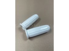 Raleigh RM7 Wisp White Handlebar Grips (Pair) MTN273