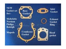 Raleigh Moped Gasket Set