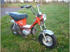 1980's Rare Retro Yamaha Chappy LB80 80cc Monkey Bike SOLD
