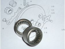 Raleigh RM4 / RM5 / RM6 Runabout / RM7 / RM8 / RM9 / RM11 / RM12 Moped Drive Pulley Bearing (Price per pair) MTD184