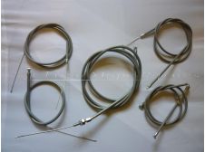 Raleigh Moped RM7 Wisp Full Cable Set (Made in Britain)