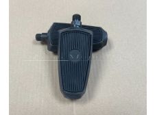 Velo Solex Black Plastic Tear Drop Pear Shaped Pedals French Thread Size 14x1.25 mm