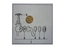 Raleigh RM4 Moped Group C Carburettor Fuel Tap replacement cork seal MTH195