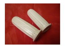 Raleigh RM7 Wisp White Handlebar Grips (Pair) MTN273