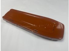 Mobylette Motobecane MBK 881 and AV88 Rear Luggage Carrier Rack in BRONZE RED