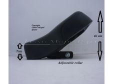 Raleigh RM6 Runabout and RM7 Wisp Moped Alternative NEW Black Saddle 