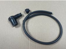 Universal Mobylette, Raleigh Moped Spark Plug Cap and 7mm Lead Kit