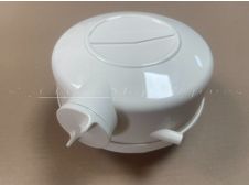 Velosolex Solex 3300, 3800, 4600, 5000 Aftermarket Petrol Fuel Gas Tank with Cap in White