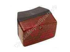 Velosolex Solex 3800 Hungarian Red Black Rear Light