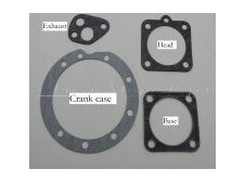 Velo Solex 4 Part Gasket Set