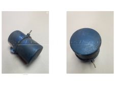 Raleigh Wisp Fuel Tank in Blue with Cap, Spigot and replacement washer