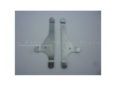 BSA A50 / A65 / B40 / C15 Knee Grip Mounting Plates (Pair)