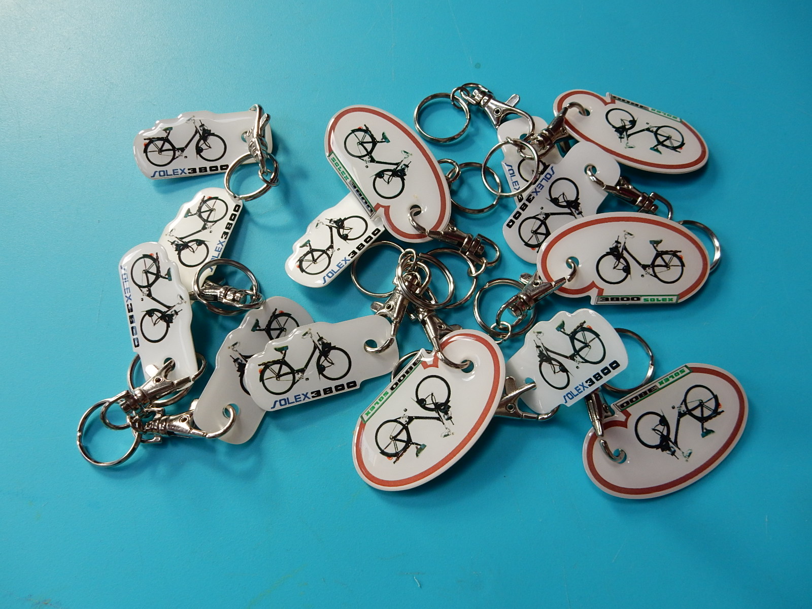 Solex Key Rings