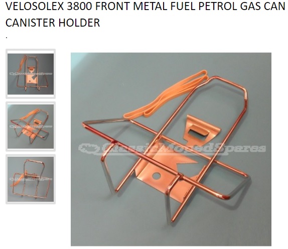 Velo Solex Petrol Can Holder