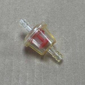 Universal Round 6mm Fuel Filter