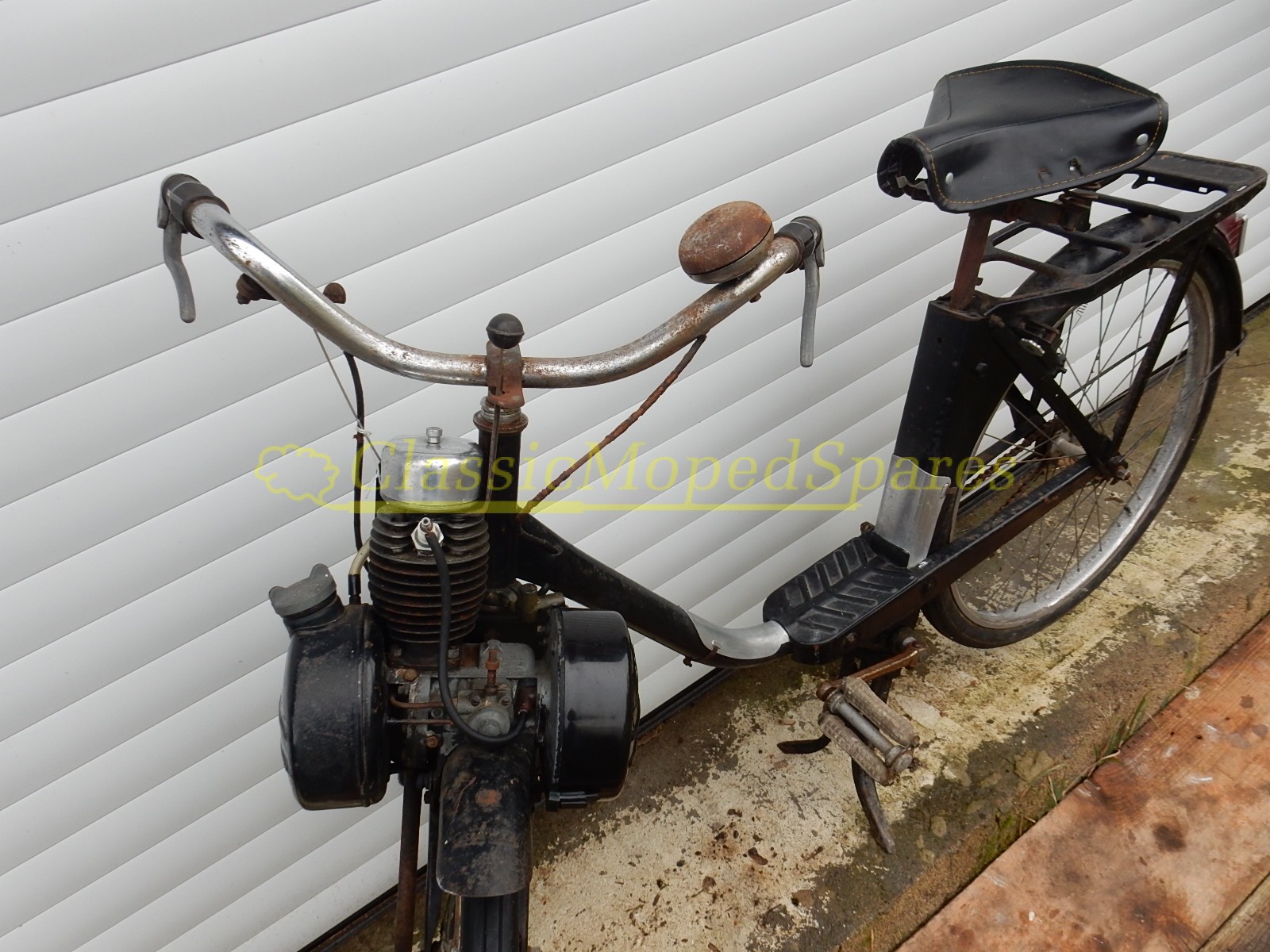 1957 Velo Solex VeloSolex 1010 Moped Autocycle For Sale - Image 7