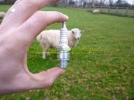 Velo Solex 330 45CC 660 1010 2200 3300 3800 4600 5000 MICRON SPARKPLUG NGK B5HS