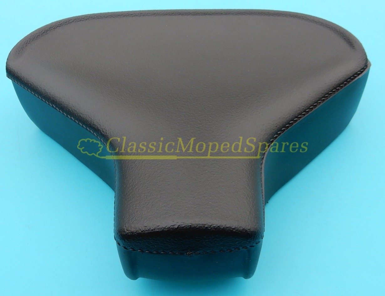 Velo Solex Black Saddle Seat Cover, with Velosolex logo for 3300,3800 and more - Image 2
