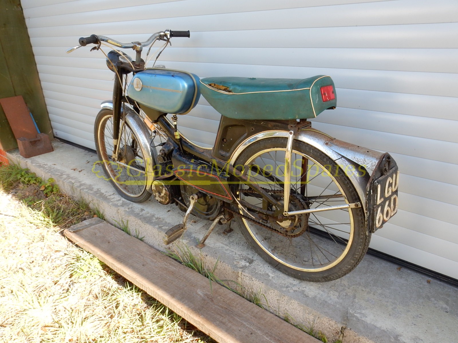1966 Raleigh RM12 Super 50 Moped SOLD SOLD SOLD SOLD - Image 2