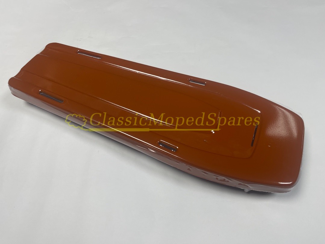 Mobylette Motobecane MBK 881 and AV88 Rear Luggage Carrier Rack in BRONZE RED