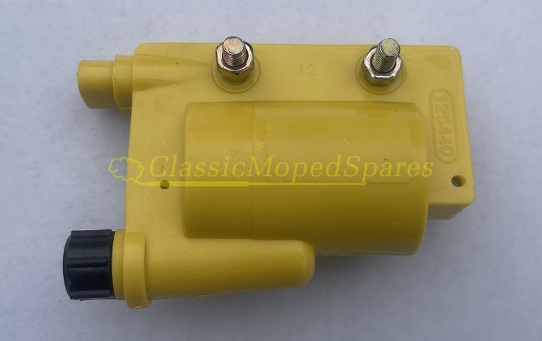 Motobecane Mobylette Series 50 Moped HT Coil Novi Pb Ignition Coil 125440
